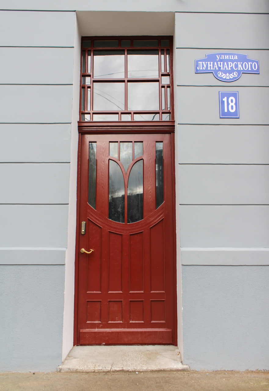 Новые красивые двери 